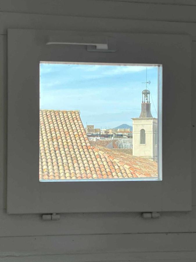 Romantic Duplex With Terrace And Great Views Girona Exterior foto