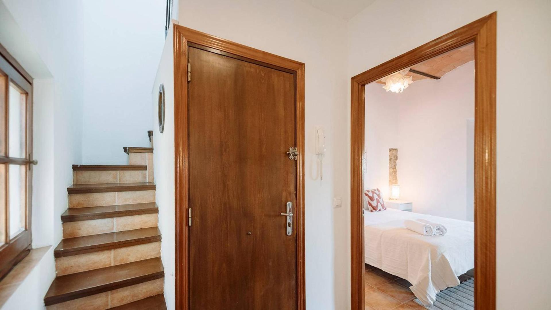 Romantic Duplex With Terrace And Great Views Girona Quarto foto