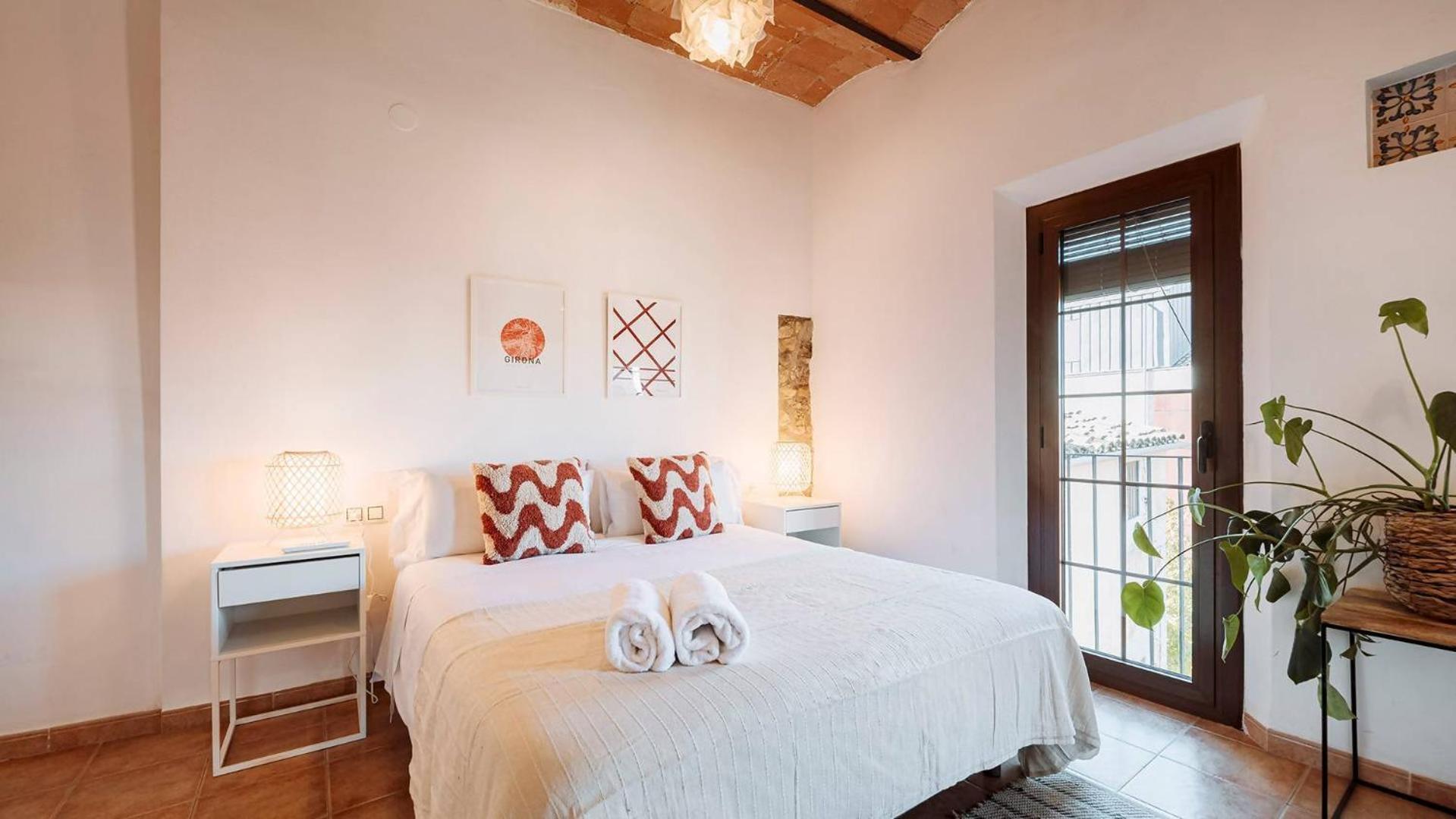 Romantic Duplex With Terrace And Great Views Girona Quarto foto